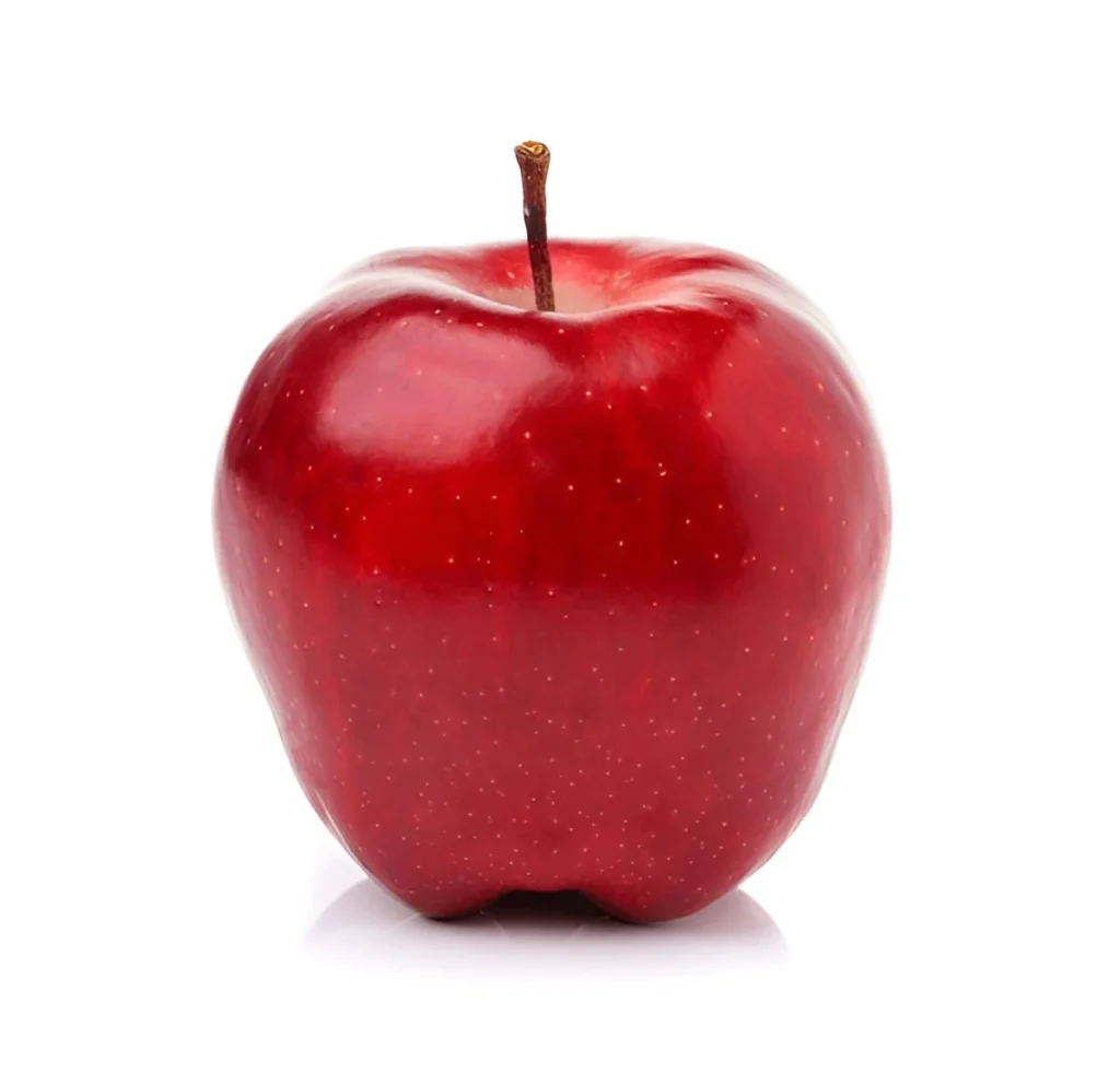 Calories and health benefits of a Honeycrisp apple