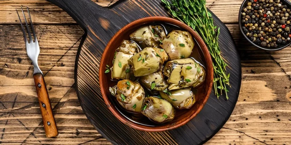 marinated artichoke hearts