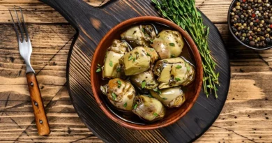 marinated artichoke hearts