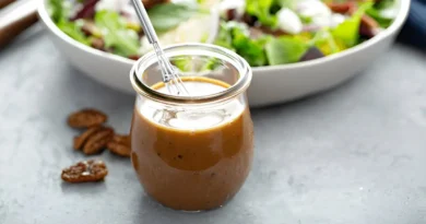 Healthy Balsamic Vinaigrette Recipe