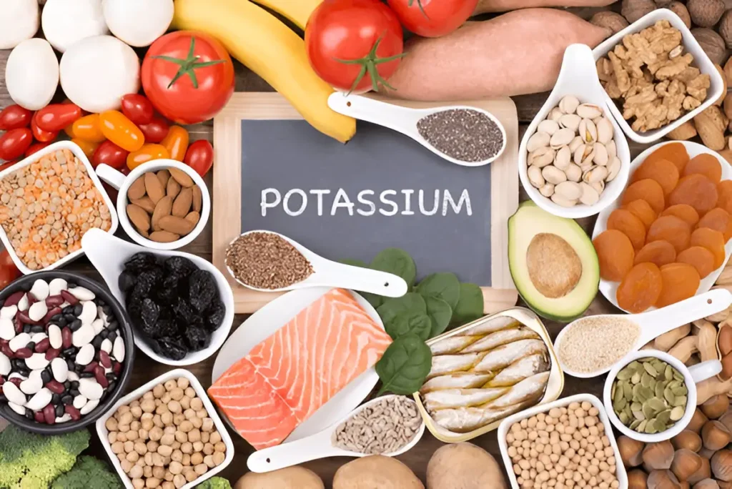 Plan for Low Potassium Diet