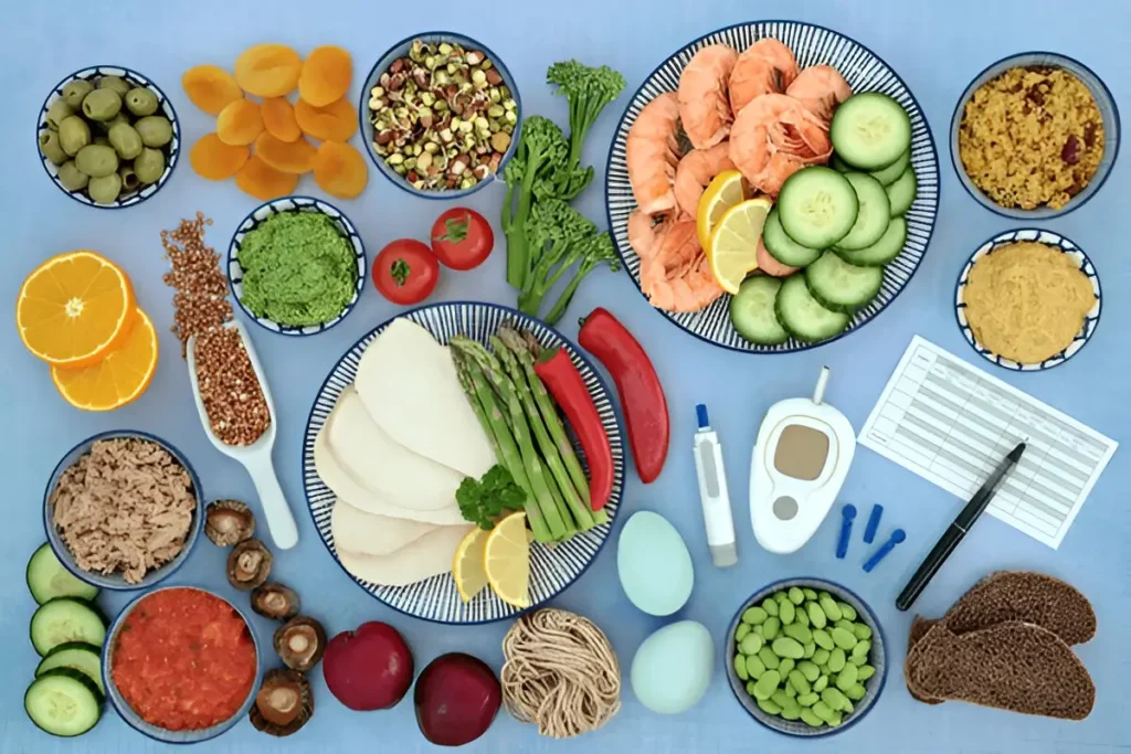 diabetic diet chart