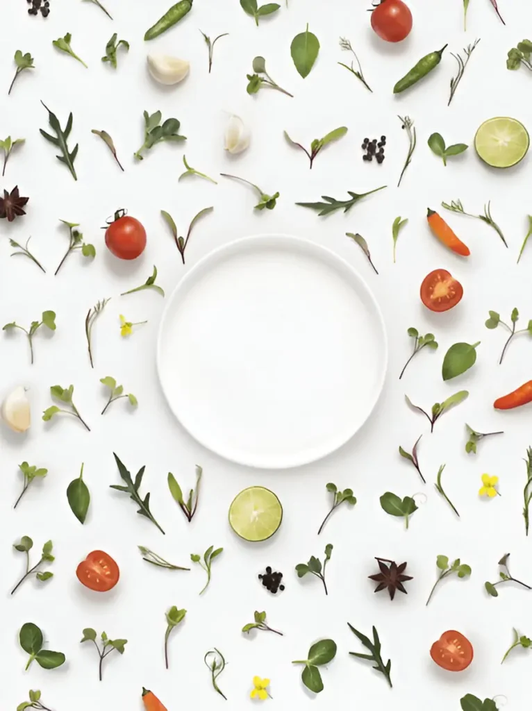 Fresh Vegetables and Herbs
