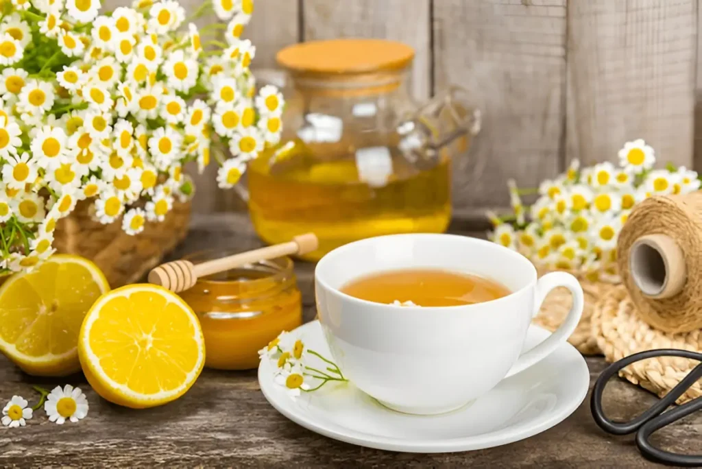 Health Benefits of Camomile