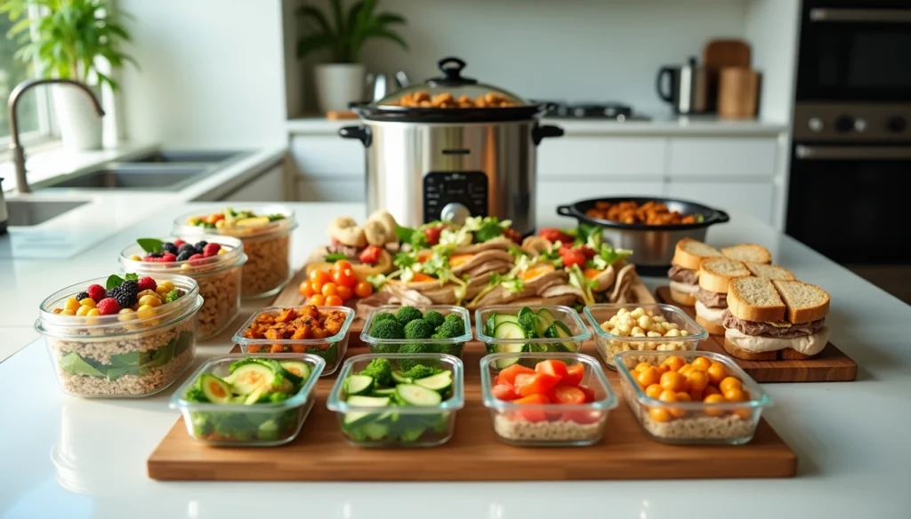 Healthy Meal Prep Ideas