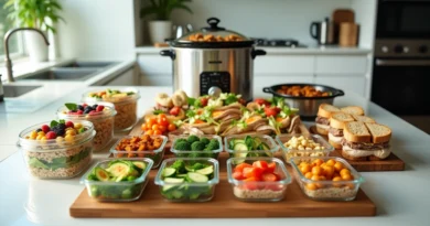 Healthy Meal Prep Ideas