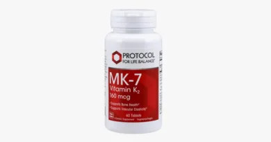 Protocol for Life Balance K2 MK-7