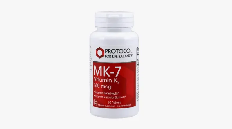 Protocol for Life Balance K2 MK-7