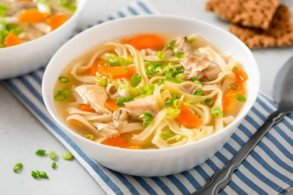 grandma's chicken noodle soup recipe