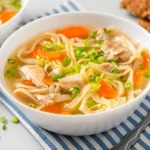 grandma's chicken noodle soup recipe