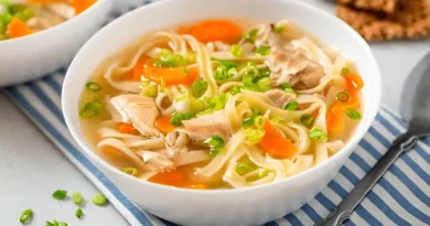 grandma's chicken noodle soup recipe