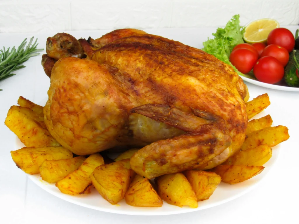 Rotisserie Chicken Nutrition 3