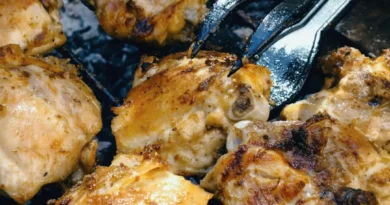Rotisserie Chicken Nutrition