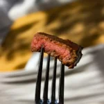 temperature for a medium-rare steak