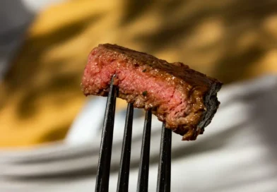 temperature for a medium-rare steak